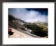 Man Looking Over Boedenknoten Ridge, Sextener Dolomites, Italy by Witold Skrypczak Limited Edition Print