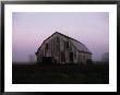 Pink Dawn Mist Around A Weather-Beaten Barn by Stephen St. John Limited Edition Pricing Art Print