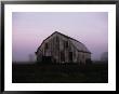 Pink Dawn Mist Around A Weather-Beaten Barn by Stephen St. John Limited Edition Print