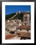 Citadel And Cathedral Belltower, Hvar, Croatia by Wayne Walton Limited Edition Print