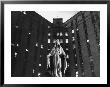 Statue Of Mary In Front Of Catholic Hospital In Chicago, Symbolizing Mother Of Mercy by John Dominis Limited Edition Pricing Art Print