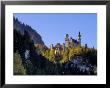 Schloss Neuschwanstein, Fairytale Castle Built By King Ludwig Ii, Near Fussen, Bavaria, Germany by Gary Cook Limited Edition Pricing Art Print