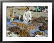 Man Selling Dates At The Market, Erfoud, Morocco, North Africa, Africa by Tony Gervis Limited Edition Print