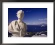 Classic Roman Statue, Sorrento, Italy by Dave Bartruff Limited Edition Print