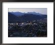 The City Of Jackson Lights Up At Dusk by Bobby Model Limited Edition Print