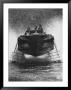 Canadian Navy Hydrofoil Boat, On The Test Run by Peter Stackpole Limited Edition Print