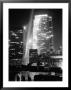 Radio City Shining With Many Bright Lights During The Night by Bernard Hoffman Limited Edition Print