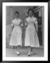 Paula And Susan Fox Sisters Who Are Student Nurses At Wesley Memorial Hospital by Stan Wayman Limited Edition Print