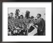 Senator John F. Kennedy During His Campaign For Presidency by Paul Schutzer Limited Edition Print