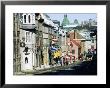 Rue Saint Louis, Quebec City, Quebec, Canada, North America by Bruno Morandi Limited Edition Print