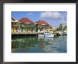 Heritage Quay, St. John's, Antigua, Caribbean by J P De Manne Limited Edition Pricing Art Print