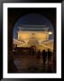 Floodlit Gate On Tiananmen Square Viewed Through An Arch by Richard Nowitz Limited Edition Print