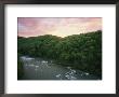 An Elevated View Of Youghiogheny River From Ohiopyle State Park by Joel Sartore Limited Edition Pricing Art Print