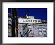 Street Sign In The Mission, San Francisco, Usa by Glenn Beanland Limited Edition Pricing Art Print