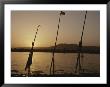 Moored Feluccas On The Nile River At Sunset by Kenneth Garrett Limited Edition Print