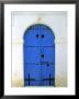 Blue Door, Karaman Village, Northern Cyprus by Doug Pearson Limited Edition Pricing Art Print