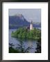 Lake Bled, Slovenia, Europe by Charles Bowman Limited Edition Pricing Art Print