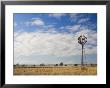 Windmill On Pasture, Manilla, New South Wales, Australia, Pacific by Jochen Schlenker Limited Edition Pricing Art Print