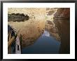 A View Of A Boat Set Against Tall Cliffs by Dugald Bremner Limited Edition Pricing Art Print