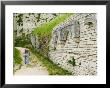 Tourist By Historic Ruins, Istria, Croatia by Russell Young Limited Edition Print
