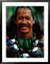 Portrait Of Traditonal Dancer, Cook Islands by Jean-Bernard Carillet Limited Edition Print