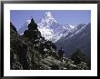 Ama Dablam Landscape, Nepal by Michael Brown Limited Edition Print