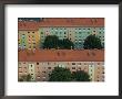 Public Housing Blocks, Vienna, Austria by Charles Bowman Limited Edition Pricing Art Print