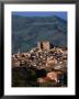 Castelbuono Hilltop Village, Italy by Wayne Walton Limited Edition Print