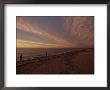 Fishermen Fishing In The Surf At Sunset by Todd Gipstein Limited Edition Print