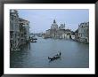 A Gondolier On The Grand Canal In Venice, Italy by Taylor S. Kennedy Limited Edition Print