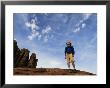 A Young Girl Gazes At The Desert Landscape by John Burcham Limited Edition Pricing Art Print