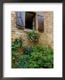 Window Of Limestone House, Olingt, Burgundy, France by Lisa S. Engelbrecht Limited Edition Print