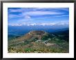 Crater Of Zuma-Kofuji (Azuma's Little Mt. Fuji) On Bandai-Azuma Skyline, Fukushima, Japan by Martin Moos Limited Edition Pricing Art Print