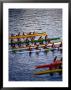 Several Six Man Pirogues In Papeete Harbour, Papeete, Tahiti, The French Polynesia by Tony Wheeler Limited Edition Pricing Art Print