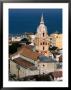 Overhead Of Cartagena Cathedral Tower, Cartagena, Colombia by Alfredo Maiquez Limited Edition Print