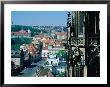 Hradcany District From Roof Of St. Vi'ta, Prague, Czech Republic by Richard Nebesky Limited Edition Print
