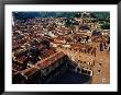 Rooftops Of Town From Torre Dei Lamberti Verona, Veneto, Italy by Glenn Beanland Limited Edition Print