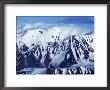 Aerial Of Snow-Covered Alaska Range, Denali National Park & Preserve, U.S.A. by Curtis Martin Limited Edition Print