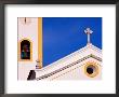 Church With Clock Tower In Background, Evora, Portugal by John Banagan Limited Edition Print