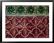 Decorative Tile Work At Thian Hock Keng Temple In Chinatown, Singapore by Glenn Beanland Limited Edition Print