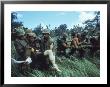 Members Of 1St Marine Division Carrying Wounded During Firefight During Vietnam War. South Vietnam by Larry Burrows Limited Edition Pricing Art Print