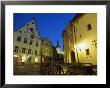 Old Town At Dusk, Unesco World Heritage Site, Tallinn, Estonia, Baltic States, Europe by Gavin Hellier Limited Edition Print