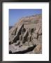 Temple Of Re-Herakte Built For Ramses Ii, Abu Simbel, Unesco World Heritage Site, Nubia, Egypt by G Richardson Limited Edition Print