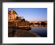 River Dordogne At Bergerac, Dordogne, Aquitaine, France by David Hughes Limited Edition Print