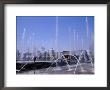 Fountain In Front Of Big Goose Pagoda, Xi'an, Shaanxi, China by Krzysztof Dydynski Limited Edition Print