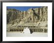 Temple Of Hatshepsut, Deir El Bahri, Unesco World Heritage Site, Thebes, Egypt, North Africa by Robert Francis Limited Edition Print
