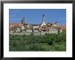 Rothenburg Ob Der Tauber, 'The Romantic Road', Bavaria, Germany by Gavin Hellier Limited Edition Print