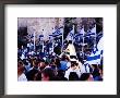 Crowd Celebrating Jeru.S.A.Lem Day At Western (Wailing) Wall, Jerusalem, Israel by James Marshall Limited Edition Pricing Art Print