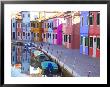 Burano, Venice, Italy by Alan Copson Limited Edition Print