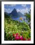 The Pitons, St. Lucia, West Indies by John Miller Limited Edition Print